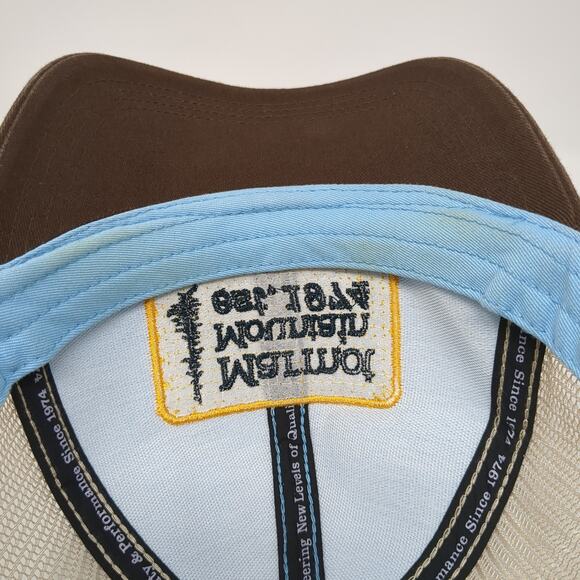 Marmot Mountain Est. 1974 Snapback Trucker Hat Multicolor One Size - Picture 7 of 8